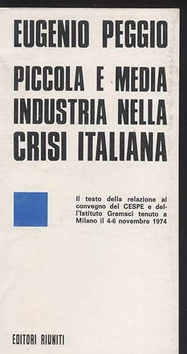 Piccola e media industria nella crisi italiana