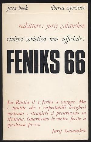 Feniks '66 rivista sovietica non ufficiale