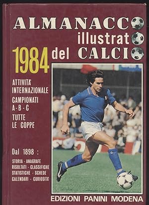 Almanacco illustrato del calcio 1984