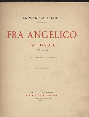 Fra Angelico da Fiesole (1387-1455)