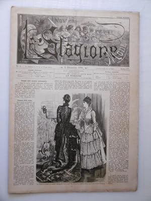 La stagione giornale delle mode - N. 5 del 1° Dicembre 1885 Anno IV (Grande edizione)