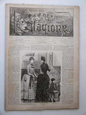 La stagione giornale delle mode - N. 20 del 16 Luglio 1886 Anno IV (Grande edizione)