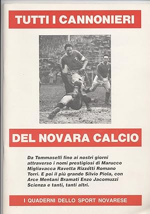 Tutti i cannonieri del Novara calcio