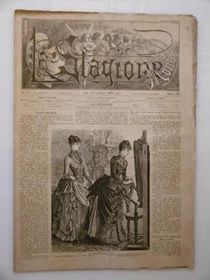 La stagione giornale delle mode - N. 7 del 1° Gennaio 1885 Anno III (Grande edizione)