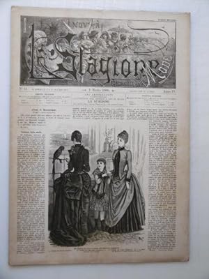 La stagione giornale delle mode - N.11 del 1° Marzo 1886 Anno IV (Grande edizione)