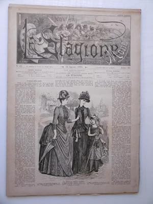 La stagione giornale delle mode - N. 22 del 16 Agosto 1885 Anno III (Grande edizione)