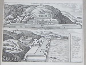 Orthographia templi fortunae Praenesta