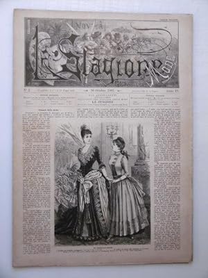 La stagione giornale delle mode - N. 2 del 16 Ottobre 1885 Anno IV (Grande edizione)