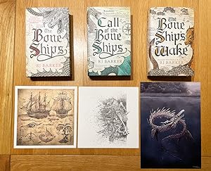 Original Exclusive 1st Printings ( Just 300 copies), The Bone Ships & Call of the Bone Ships, The...