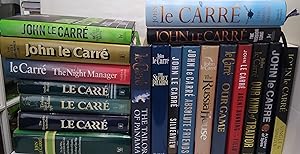 23 John Le Carre Novels in 19 books - Call for the Dead, A Murder of Quality, The Spy Who Came in...