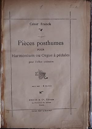 Pieces posthumes