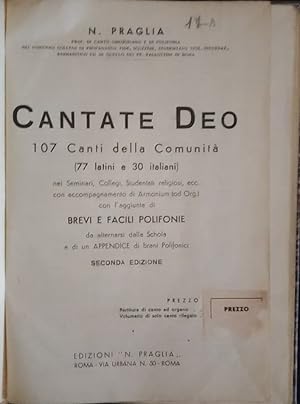 Cantate deo