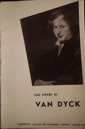 100 Opere di Van Dyck