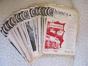 Chimes - Largest Psychic Monthly. 21 Issues, 1956-1960