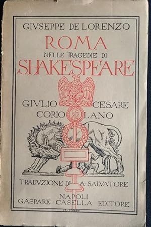 Roma nelle tragedie di Shakespeare
