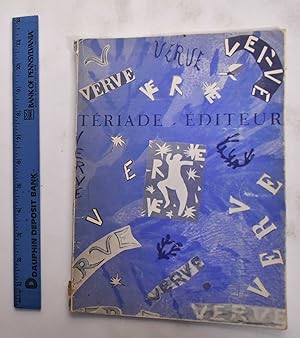Tériade éditeur, Revue Verve: Exposition du 6 Febrier au 12 Mars 1960