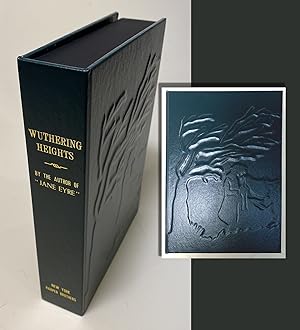 WUTHERING HEIGHTS A Novel. By the Author of "Jane Eyre." Custom Clamshell Case Only. (NO BOOK INC...