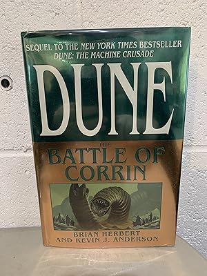 Dune : The Battle of Corrin **Signed**