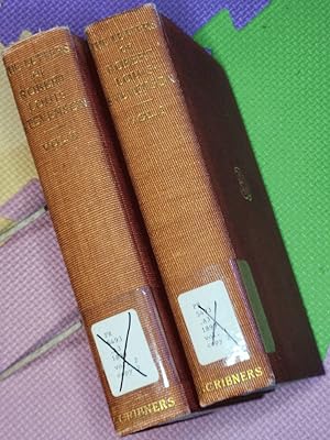 Letters of Robert Louis Stevenson to His Family and Friends (2 Volumes)
