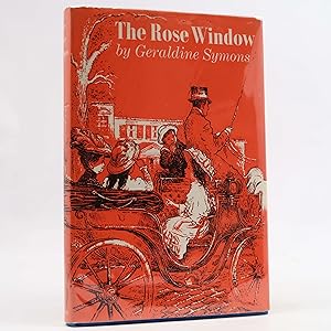 The Rose Window by Geraldine Symons (Heinemann, 1964) Vintage HC