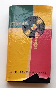 ETERNA Amiga - Hauptkatalog 1958.
