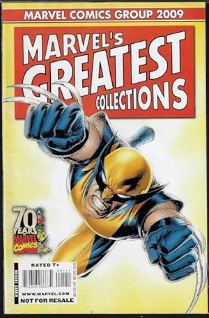 MARVEL'S GREATEST COLLECTIONS 2009