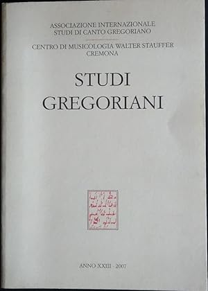 Studi Gregoriani