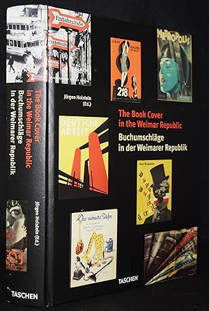 The book cover in the Weimar Republic / Buchumschläge in der Weimarer Republik.
