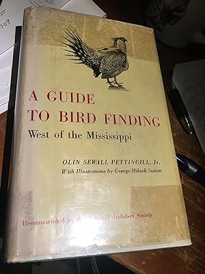 A Guide to Bird Feeding West of the Mississippi.
