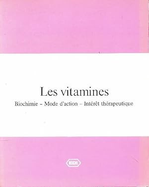 Les vitamines - J Leboulanger