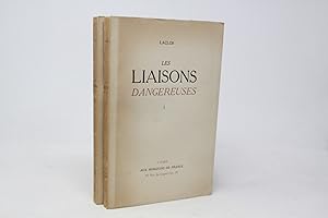 Les liaisons dangereuses. Illustrated with engravings by Le Barbier, Monnet, Mlle Gérard, Fragona...