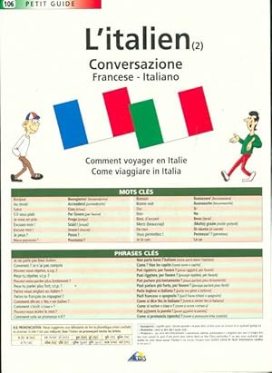 Pg106 - l'italien : Tome II conversazione - Catherine Leandri Ronchese