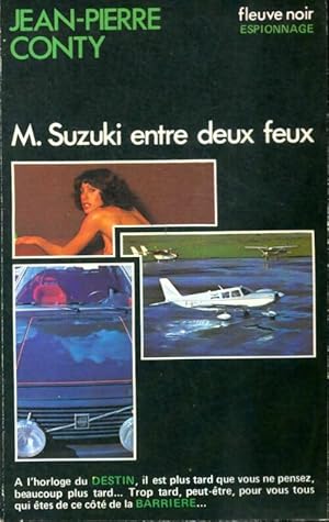 Mr Suzuki entre deux feux - Jean-Pierre Conty