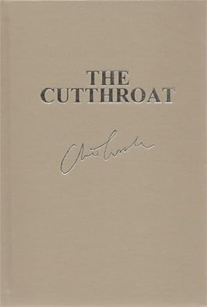 Cussler, Clive & Scott, Justin | Cutthroat, The | Double-Signed Lettered Ltd Edition