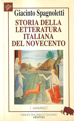 Storia della letteratura italiana del Novecento
