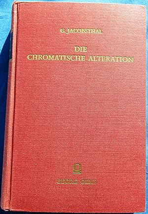 Die chromatische Alteration im liturgischen Gesang der abendländischen Kirche (1897)