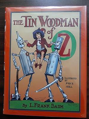 The Tin Woodman of Oz (Books of Wonder)