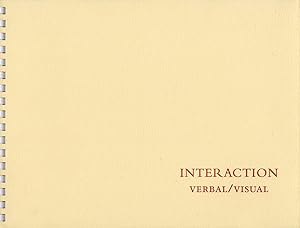 Carl Chiarenza: Interaction: Verbal/Visual, Limited Edition [SIGNED]