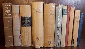 Set of 19 Thomas Mann Books