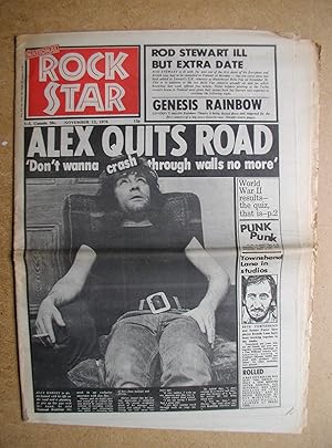 National Rock Star. November 13, 1976.