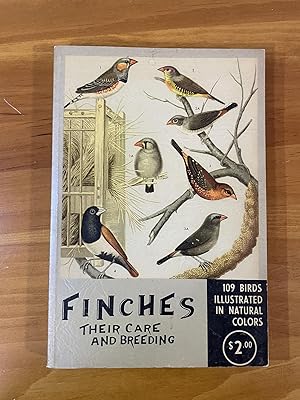 Finches Their Care and Breeding