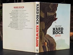 HARD ROCK. GREAT BRITISH ROCK CLIMBS -- First UK Edition