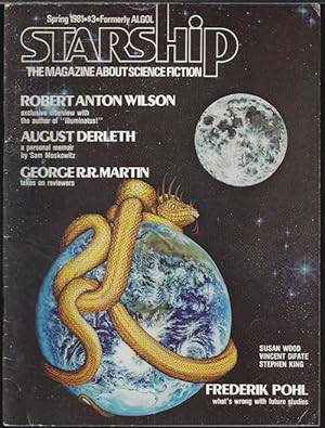 STARSHIP (Formerly ALGOL); The Magazine About Science Fiction: Spring 1981