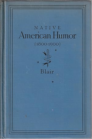Native American Humor (1800-1900)