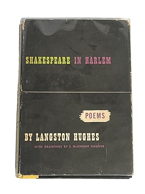 Signed and Inscribed First Edition Shakespeare in Harlem Langston Hughes