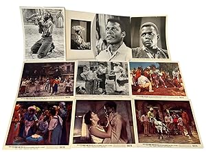 Sidney Poitier Porgy and Bess Original 1959 Lobby Card Archive