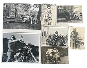 Motorcycle Archive of Women Bikers, 1950s-80s