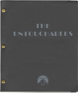 The Untouchables (Archive including original screenplay and production documents for the 1987 film)