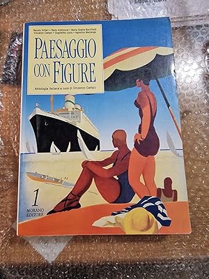 PAESAGGIO CON FIGURE ( DYLAN DOG MARTIN MYSTERE TEX DIABOLIK ALAN FORD,