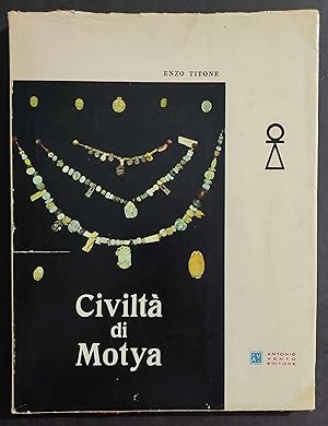 Civiltà di Motya - E. Titone - Ed. Antonio Vento - 1964